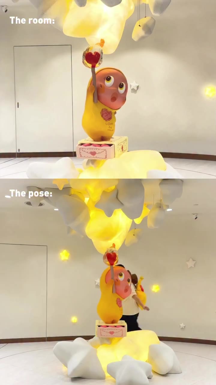 You’ll never run out of pose ideas at the Twinkle Twinkle Theme Store! 🌟 Here…