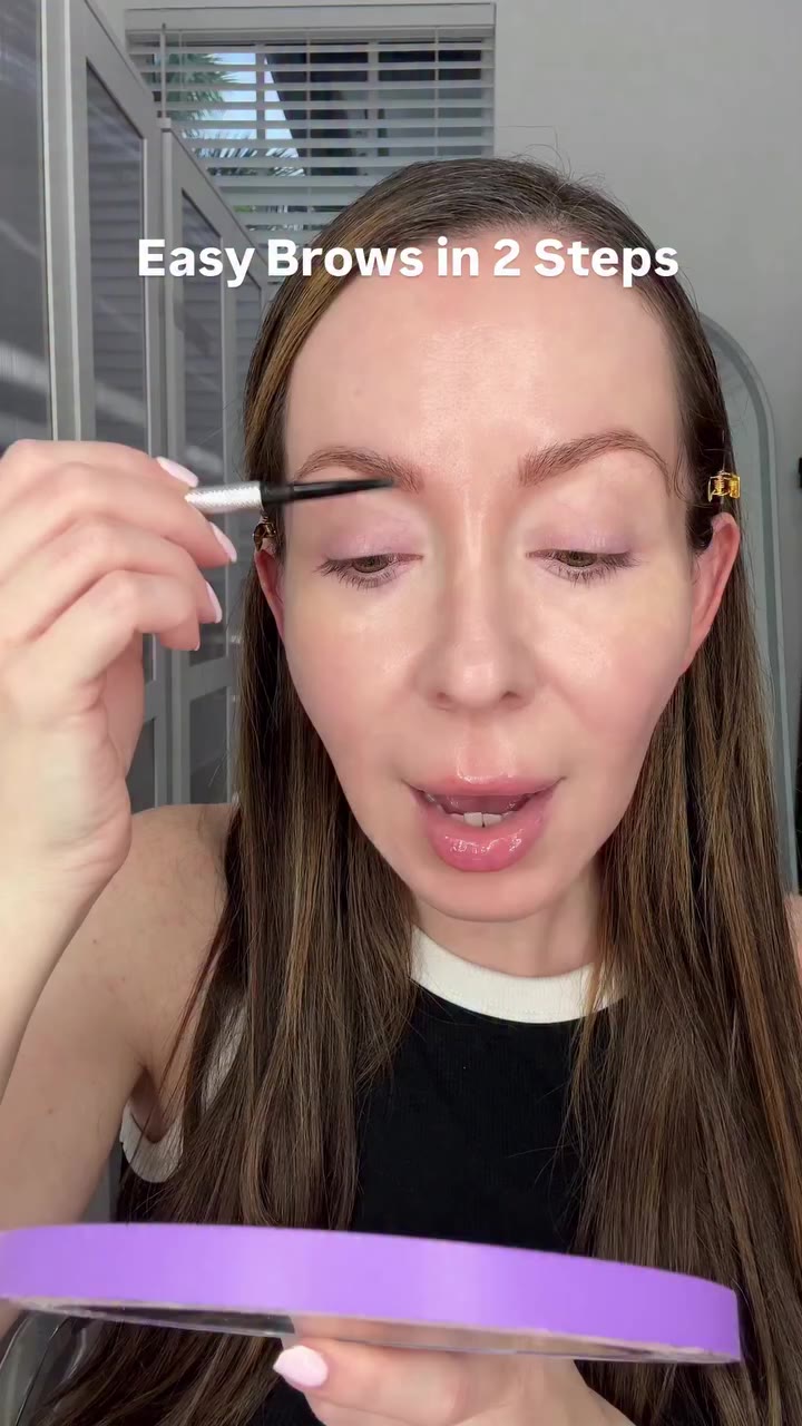 The countdown to National Brow Day on 10/2 is officially on! 🤎 Here’s an easy…