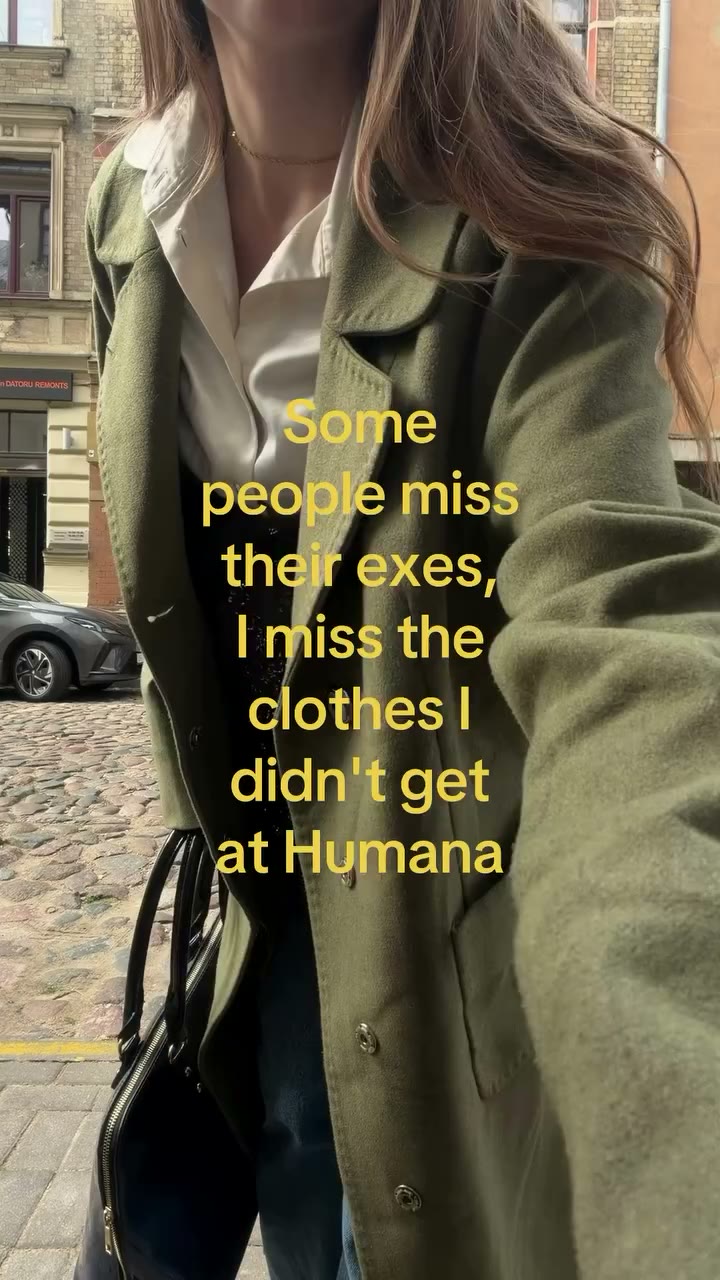 Real heartbreaker 🥲 #Humana #SecondHand #Thrifting