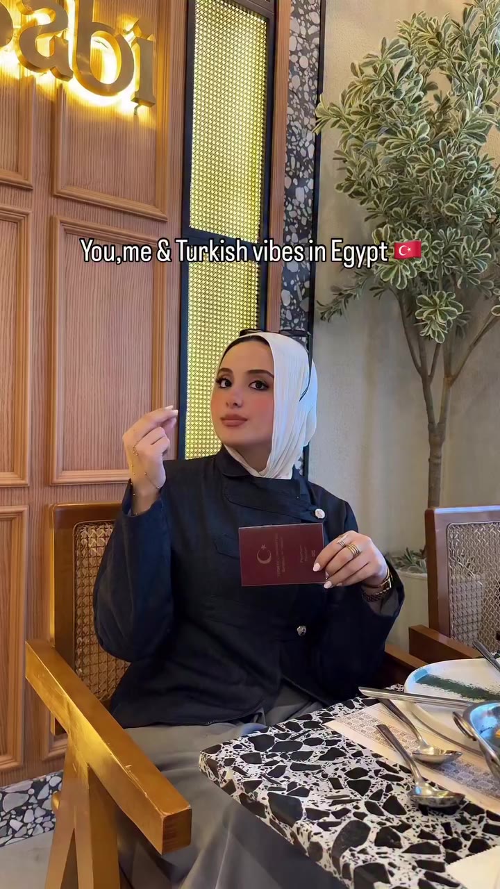 You,me & Turkish vibes in Egypt 🇹🇷 @alaalhassann @gabi.egypt