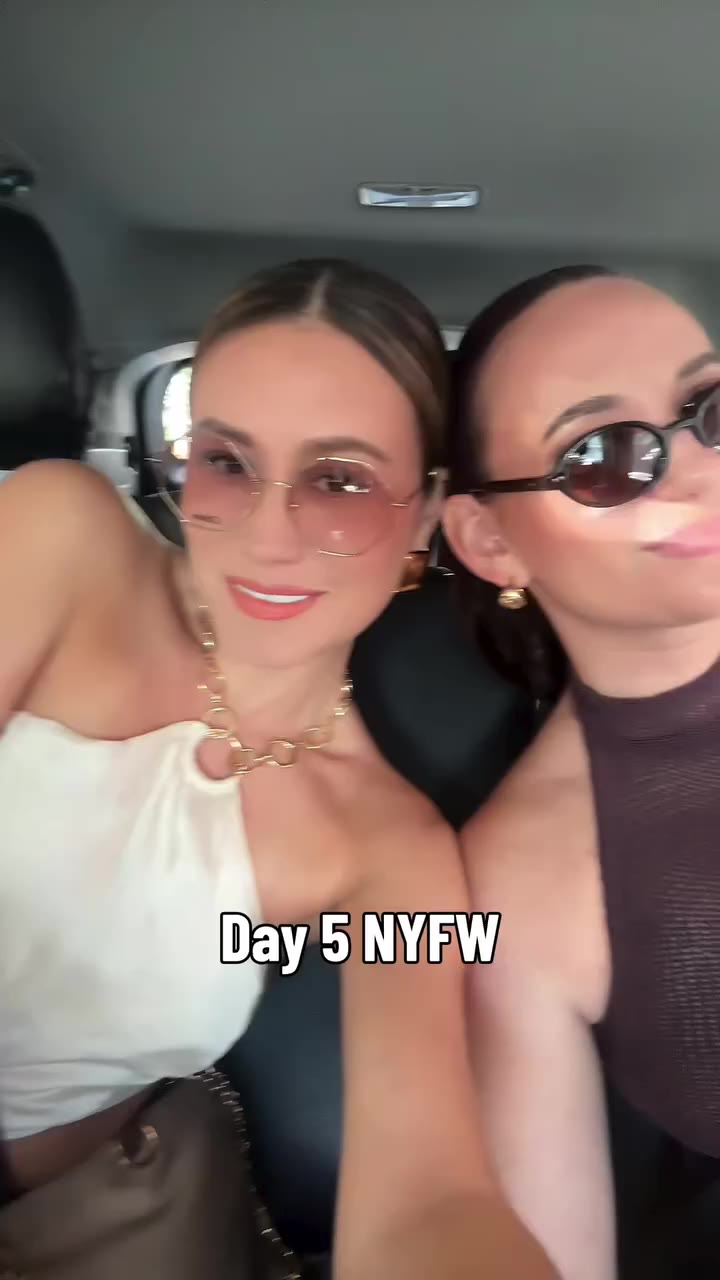 Day 5 @nyfw ☺️ #nyfw #veejayfloresca