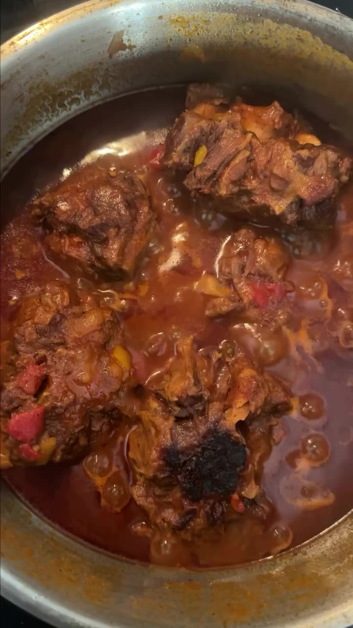 Oxtail es un plato típico de Zimbabue, pero en Jamaica también se come, pero…