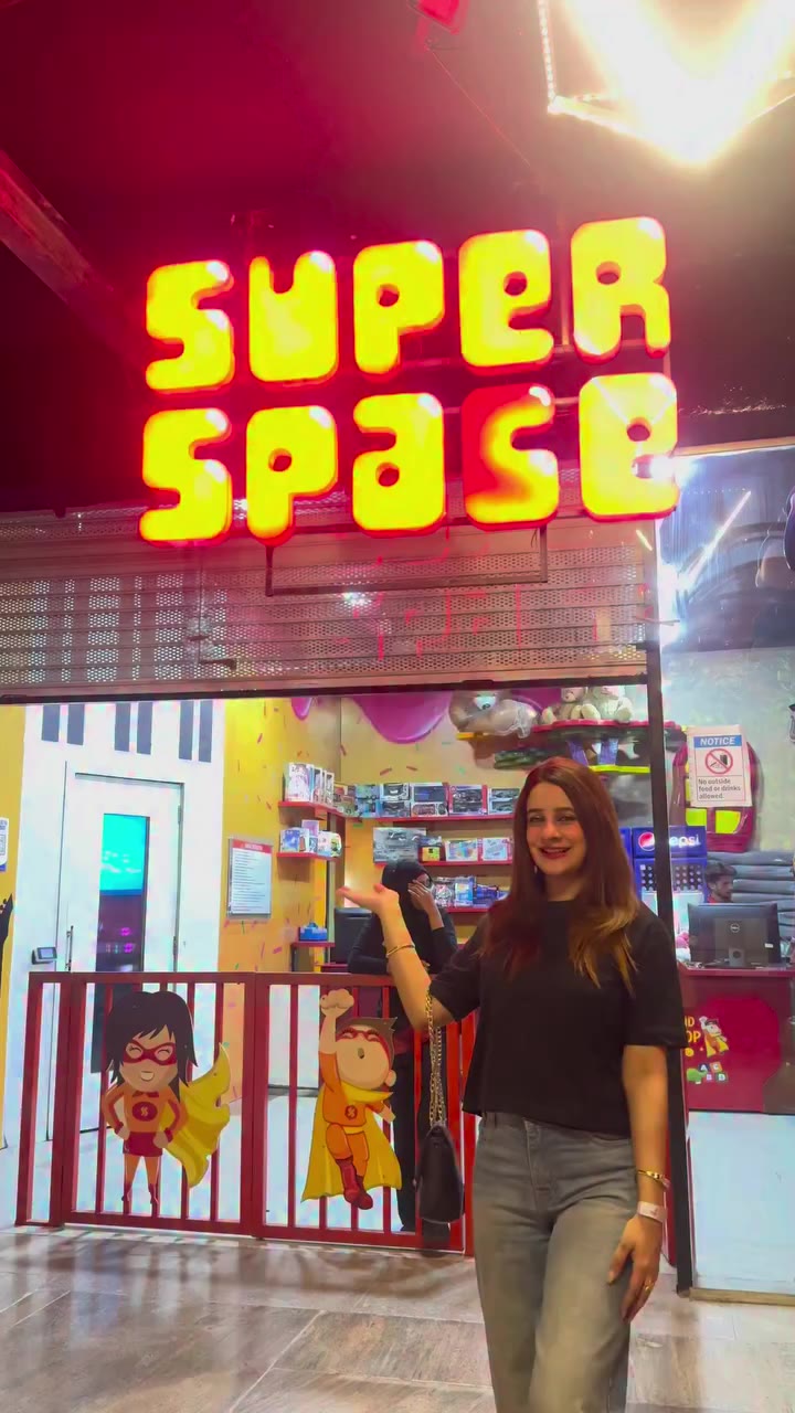 X @super.spacelhr @joyland.lahore . Go and enjoy with your friends and…