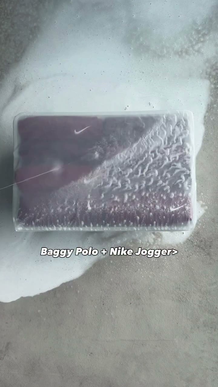 The Cleanest Nike Joggers ever!🧼 #vintage #baggy #jogger #nike