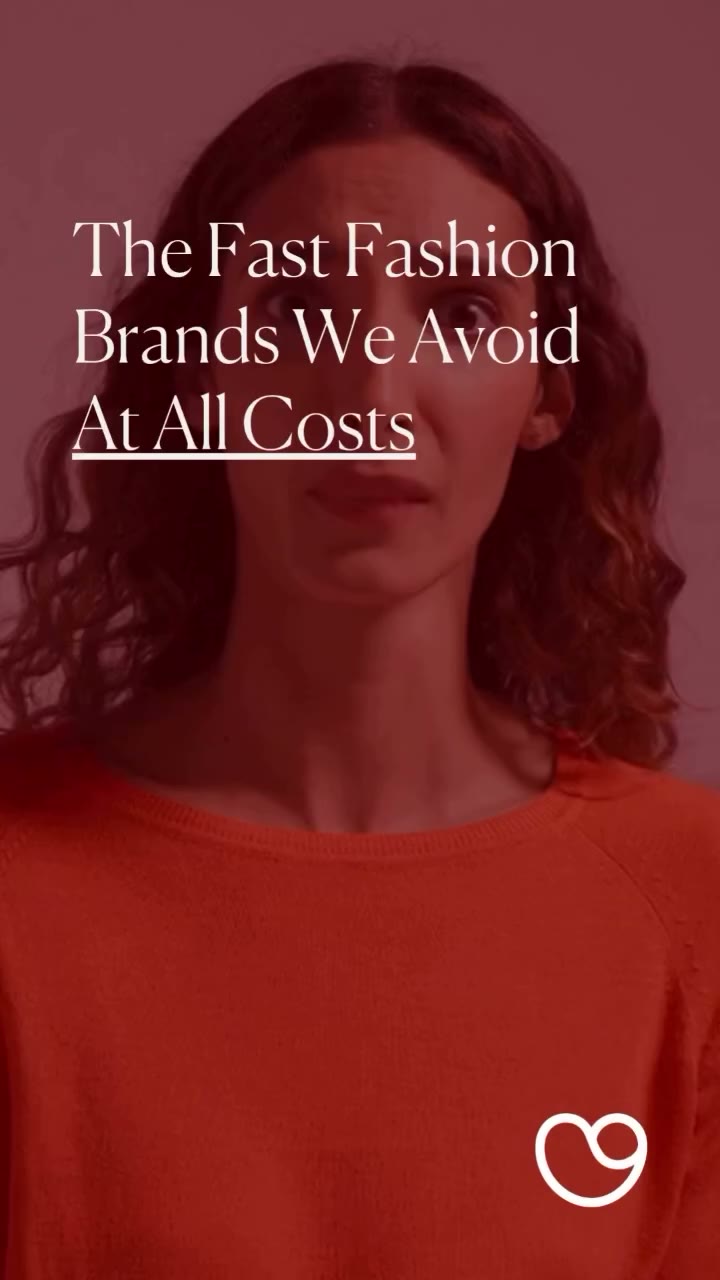 FAST FASHION IS SO SO SOOO BAD 🤢⁠ ⁠ Wasteful, toxic, greedy, and unethical…