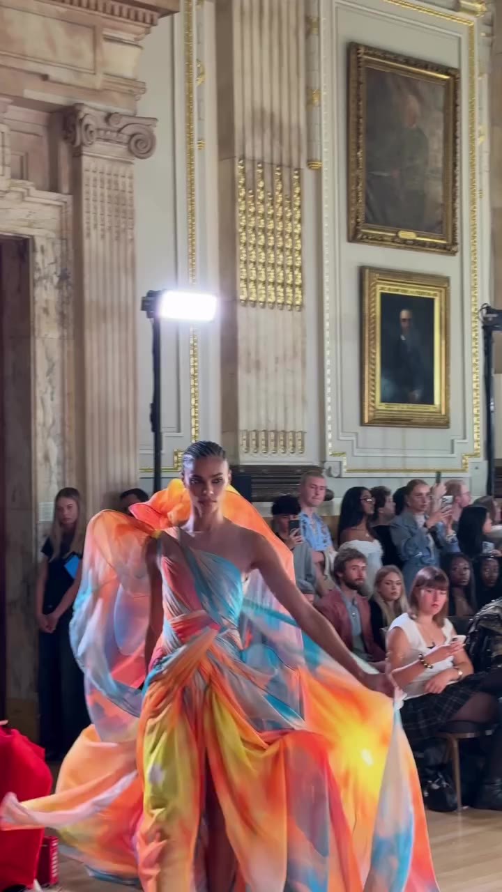LONDON FASHION WEEK 2026 🇬🇧 | GASHANI COUTURE London Fashion Week 2026 is in…