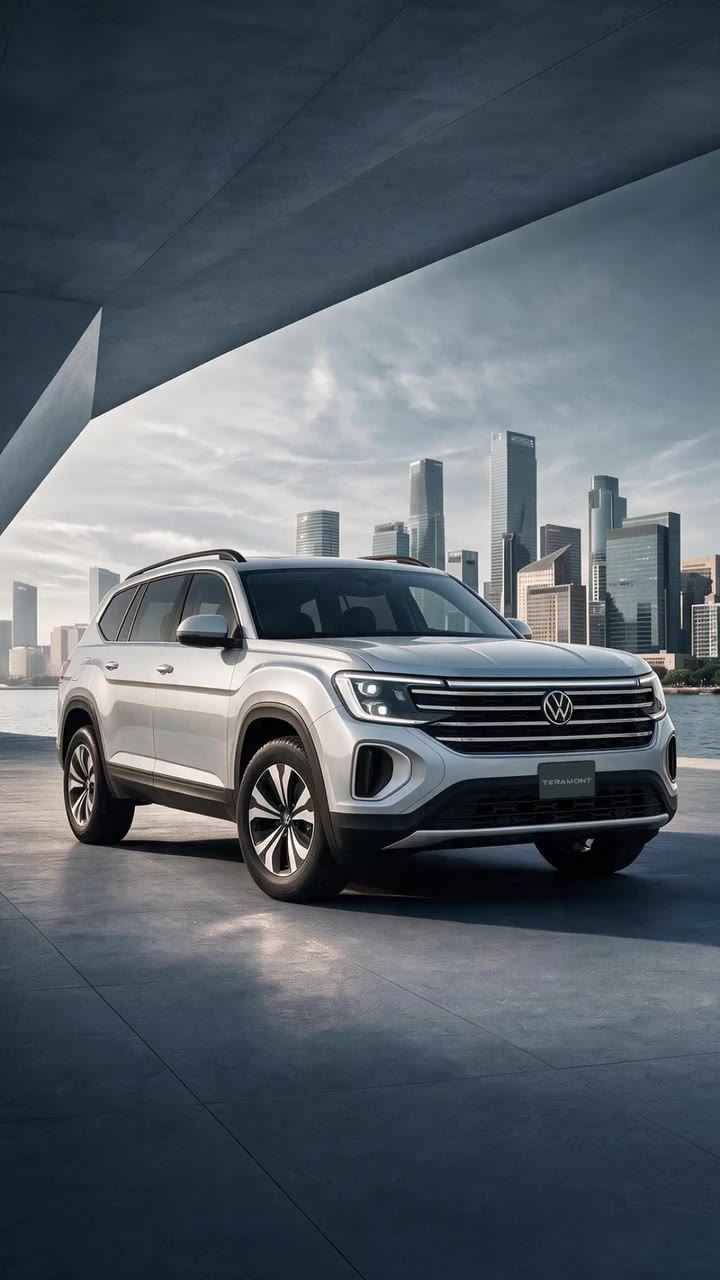 Designed to make an impression from every angle. The Volkswagen 7-seat…