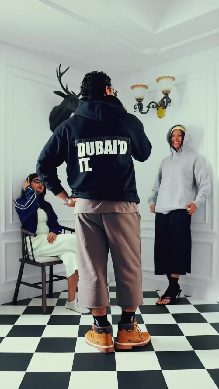 The real conversation is the fits. كل الحديث يدور حول الإطلالات