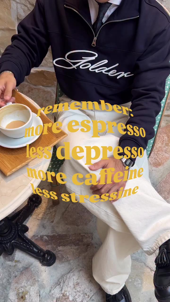 espresso > depresso . . . . . #menswear #mensfashion #menstyle #coffee…