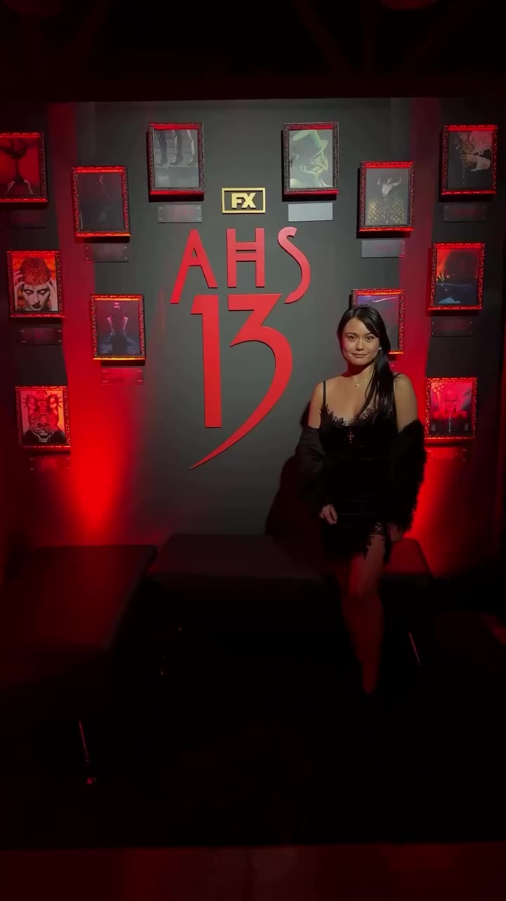 Spooky season officially started with a trip into the world of American Horror…