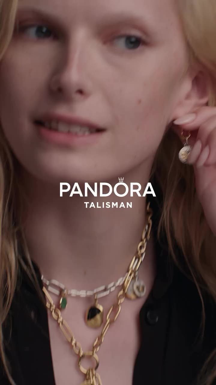 Pandora Talisman Campaign @theofficialpandora with #AlexConsani @alexconsani…