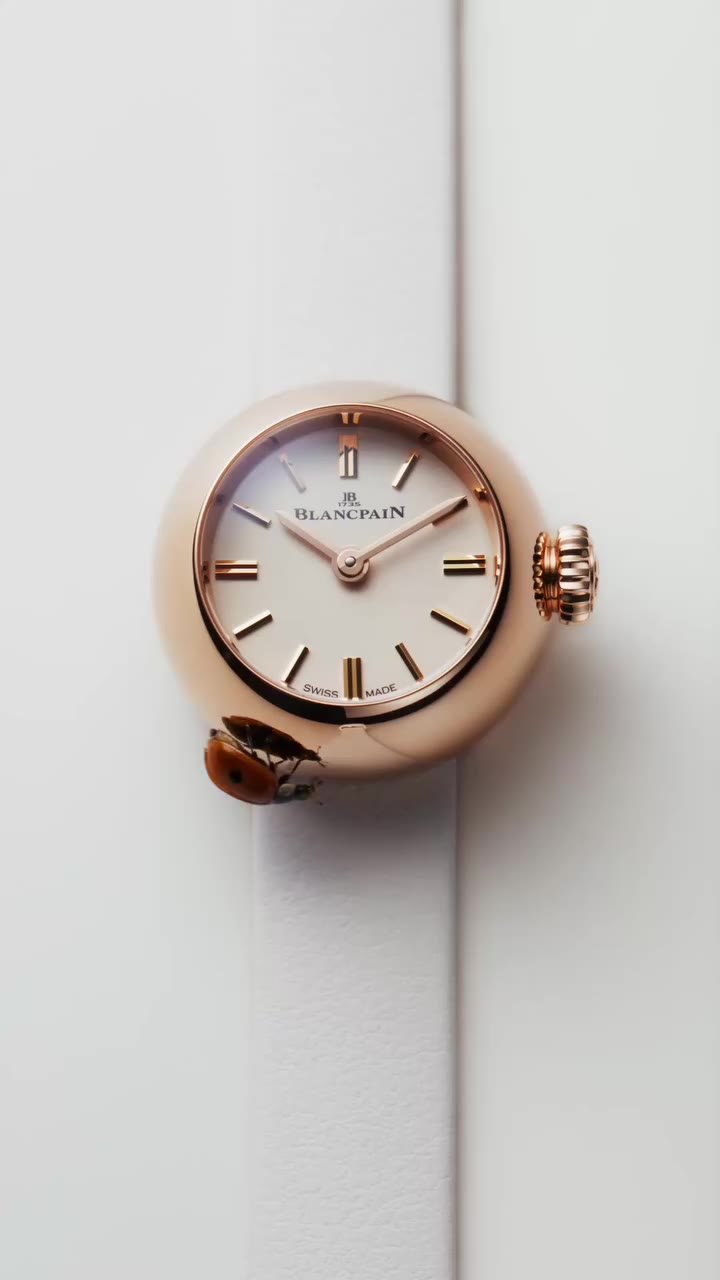 Small by design. Distinct by nature. A mechanical jewel, made to be worn…