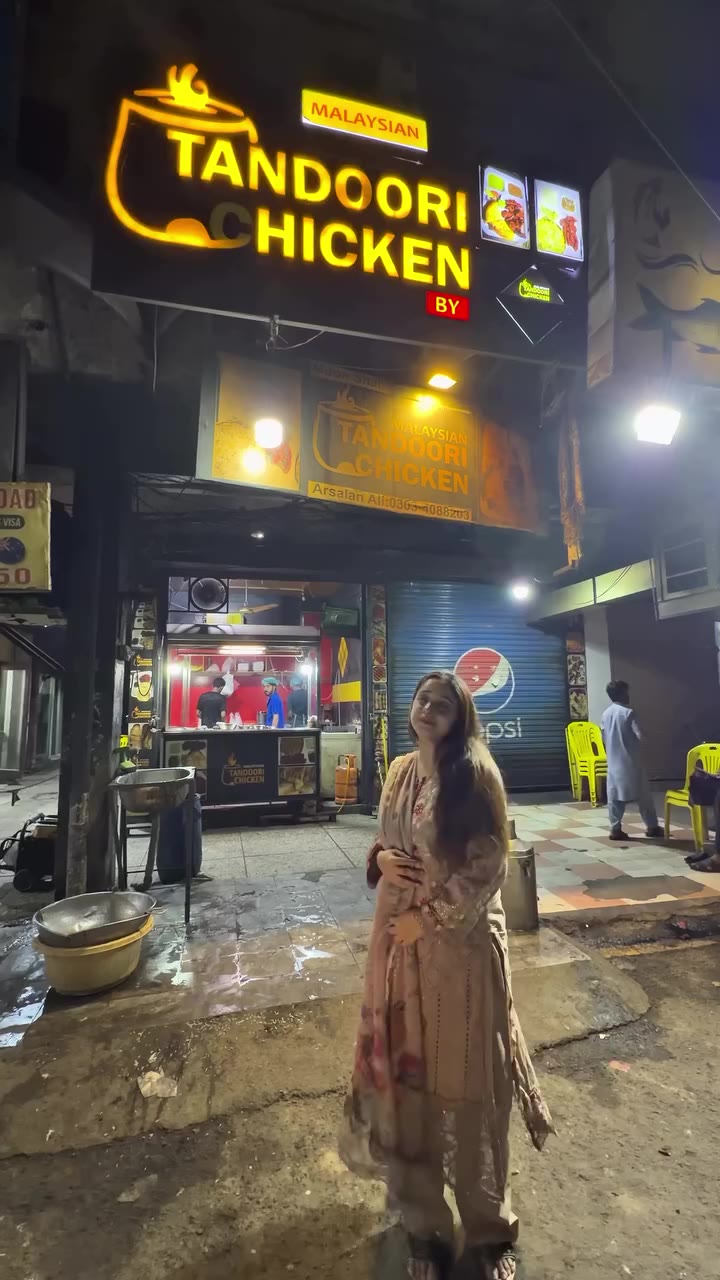 📍 @malaysiantandoorichicken located at Faisal Town Moon Market, Lahore Had…