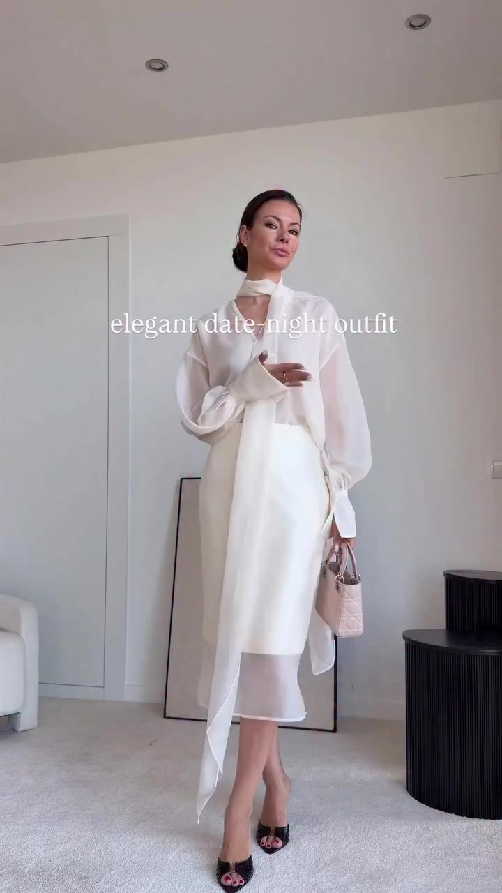 A little self-love, a lot of elegance. Treating myself to a classy night out…