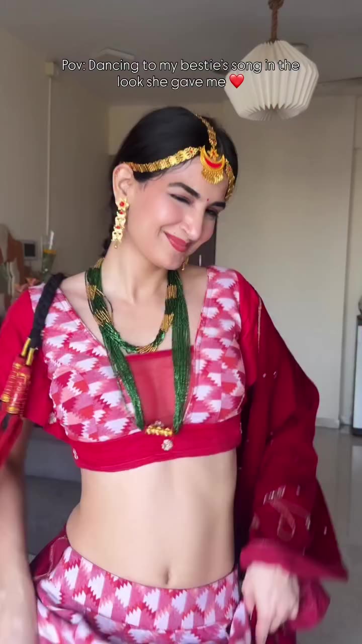 Yo chai mero Nepali fam ko lagi ❤️🇳🇵 Dolled up by my one n only…