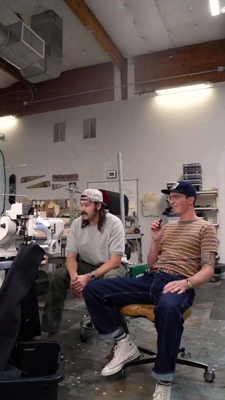 Here’s a recent outtake from a longer video we’re working on about our felling…