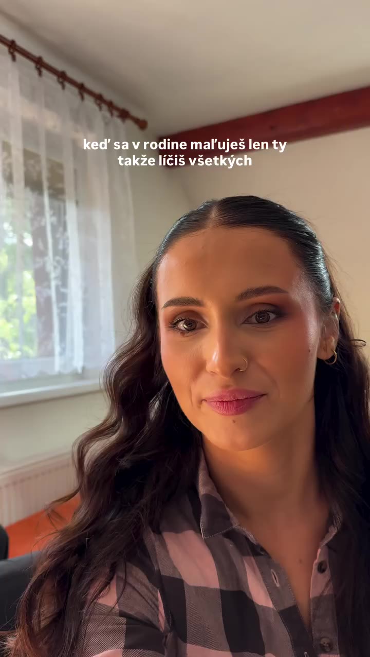 rodinná vizážistka 🤭