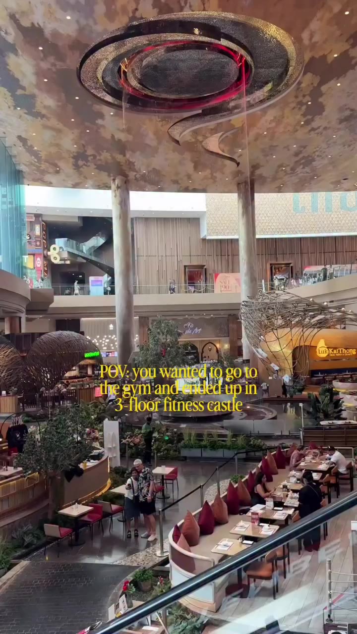 I think it’s one of the best gyms I’ve ever been. Definitely in top 3. YOU…