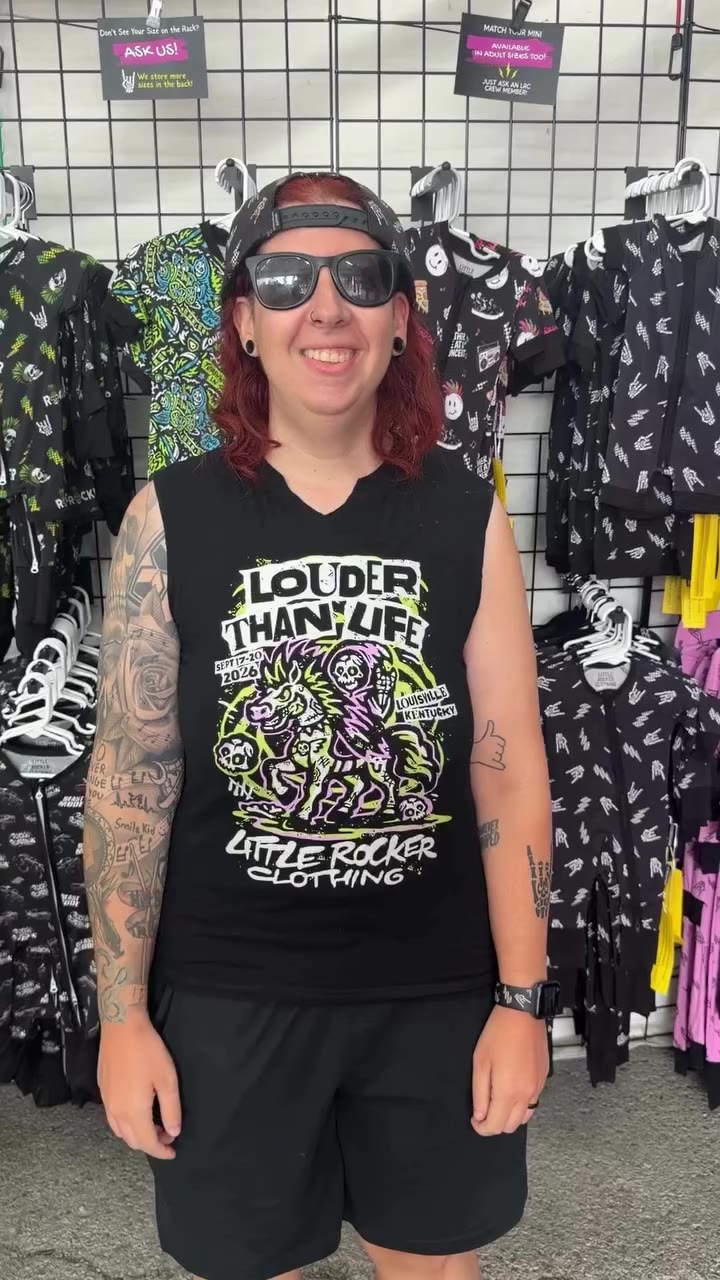 POV: you came for the music and left with a new favorite brand. 🤘🖤 Louder…