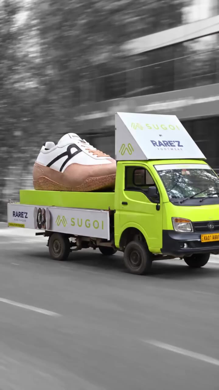 Bengaluru, keep your eyes on the streets. 👀 Two SUGOI shoes have been let…