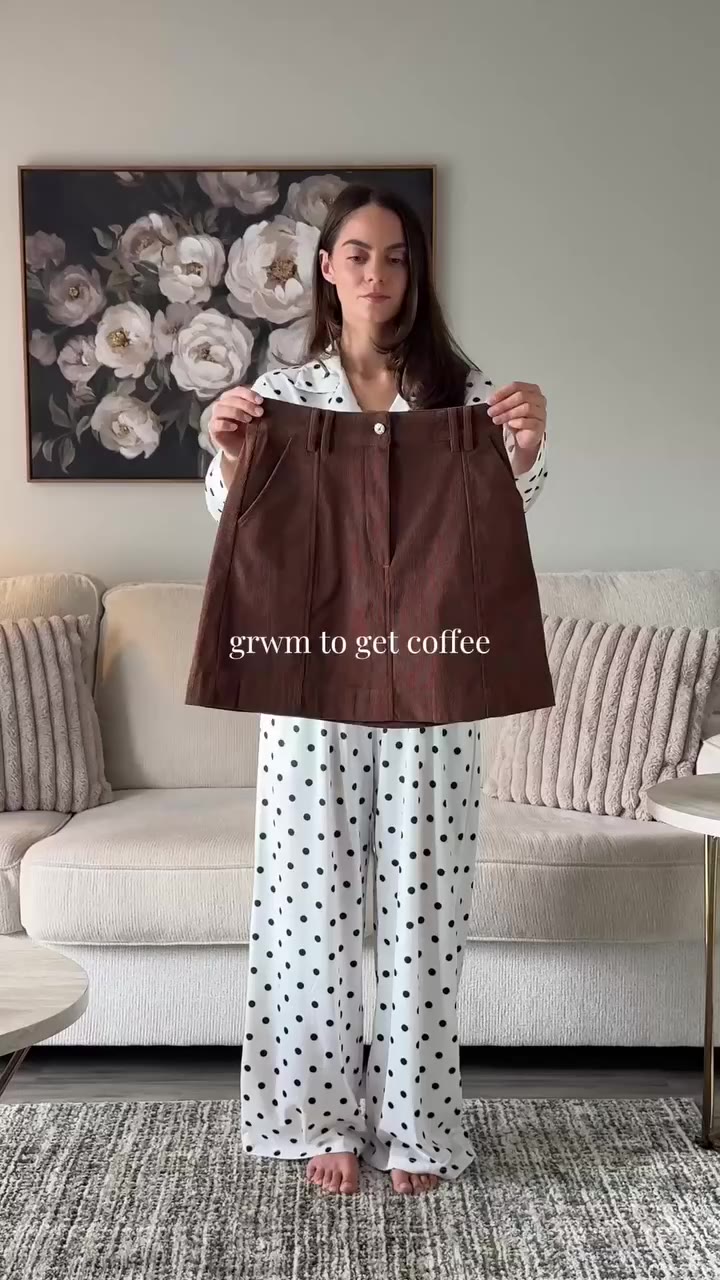 Serving a little espresso energy this fall.⁠ Warm tones just hit different…