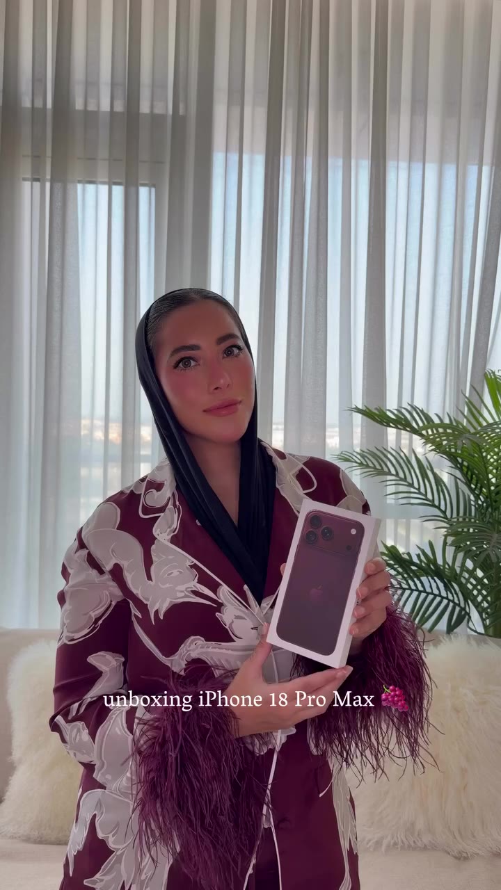 Obsessed 🍇@apple @helloapple #iphone18promax