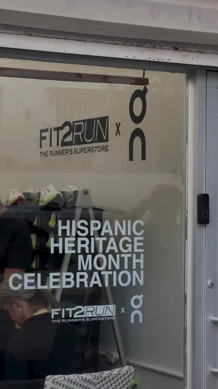 Fit2Run x On Hispanic Heritage Month Fun Run 👟🇵🇷 Get ready Orlando! We’re…