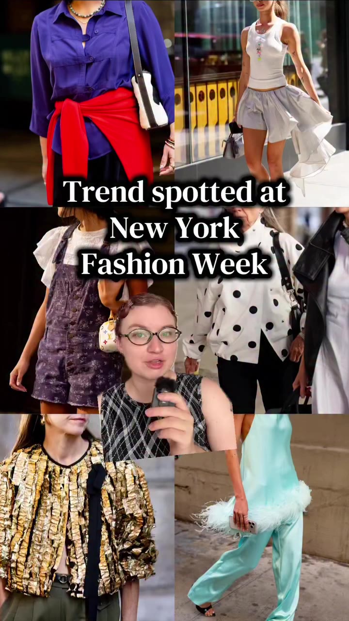 More trends spotted at NYFW