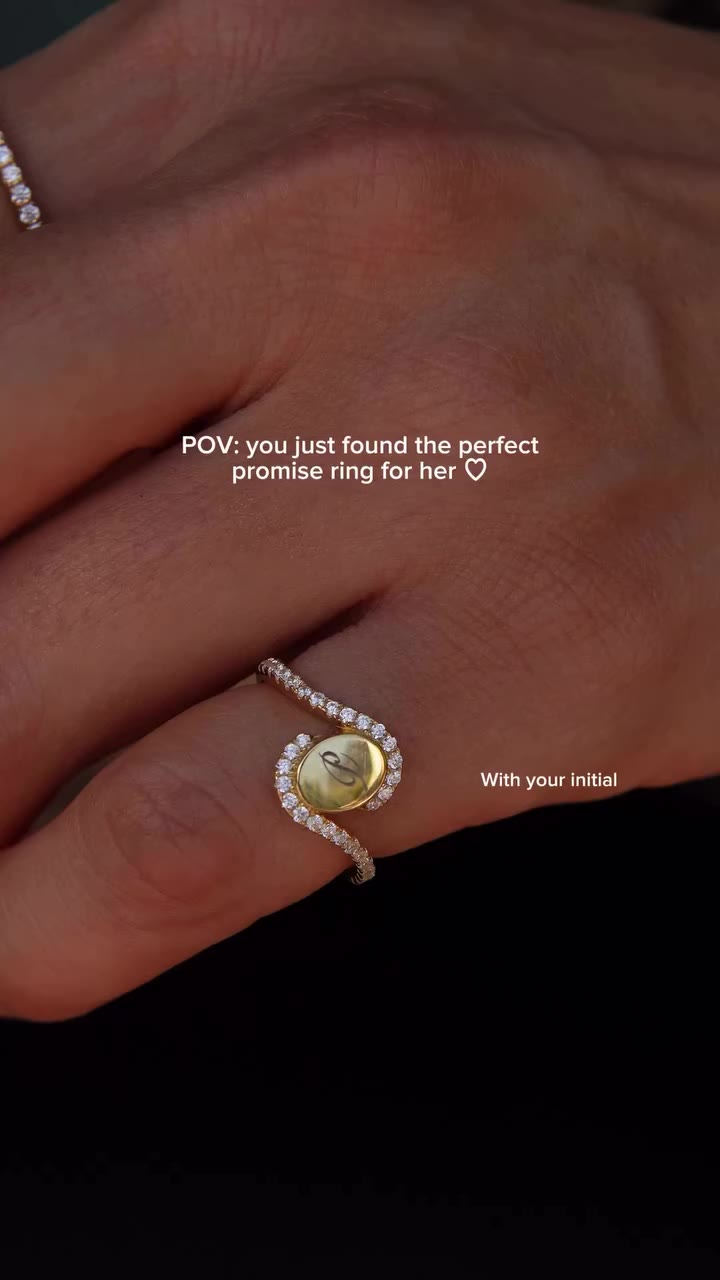 Be my forever initial person. ♡