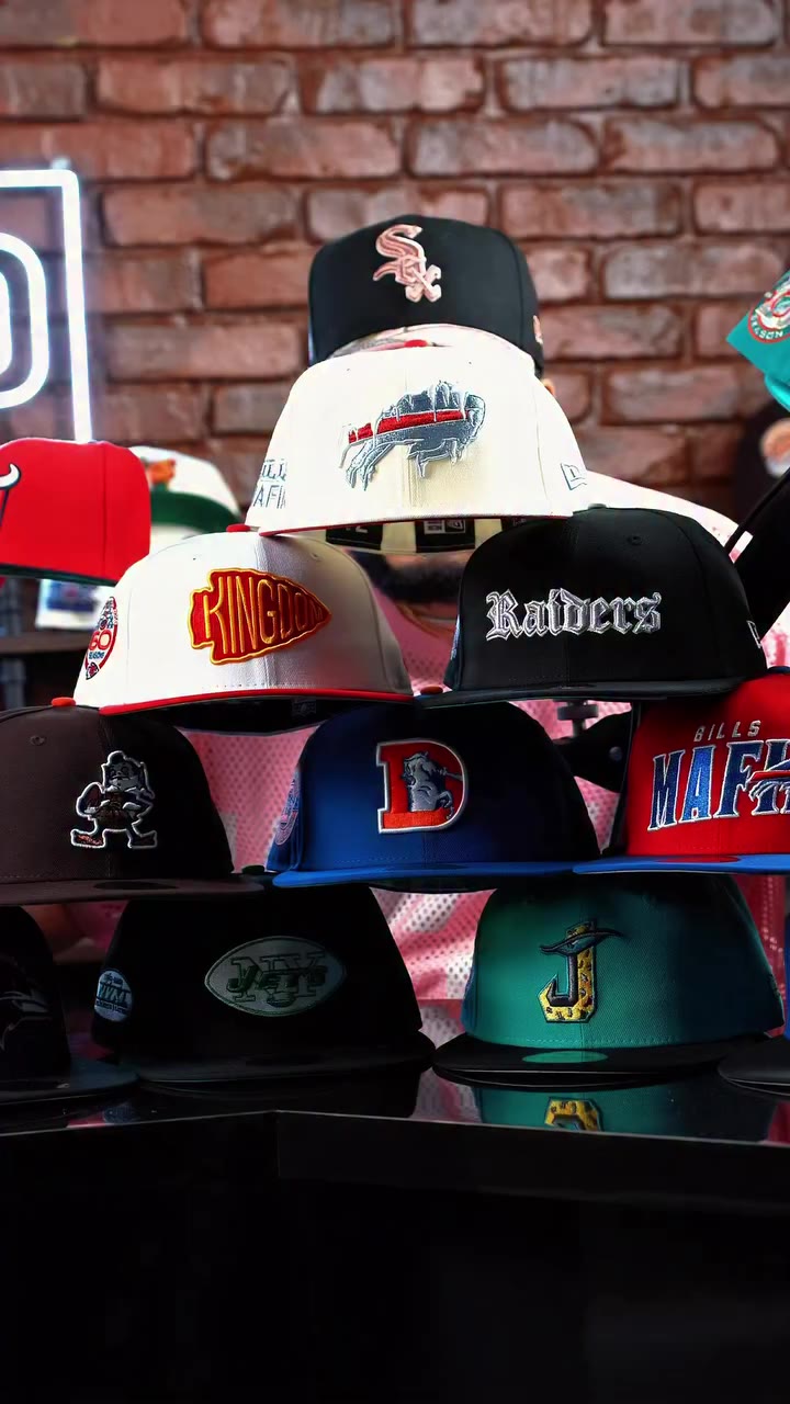 The NFL Start of Season 59FIFTY Part 2 Collection is here with another wave of…