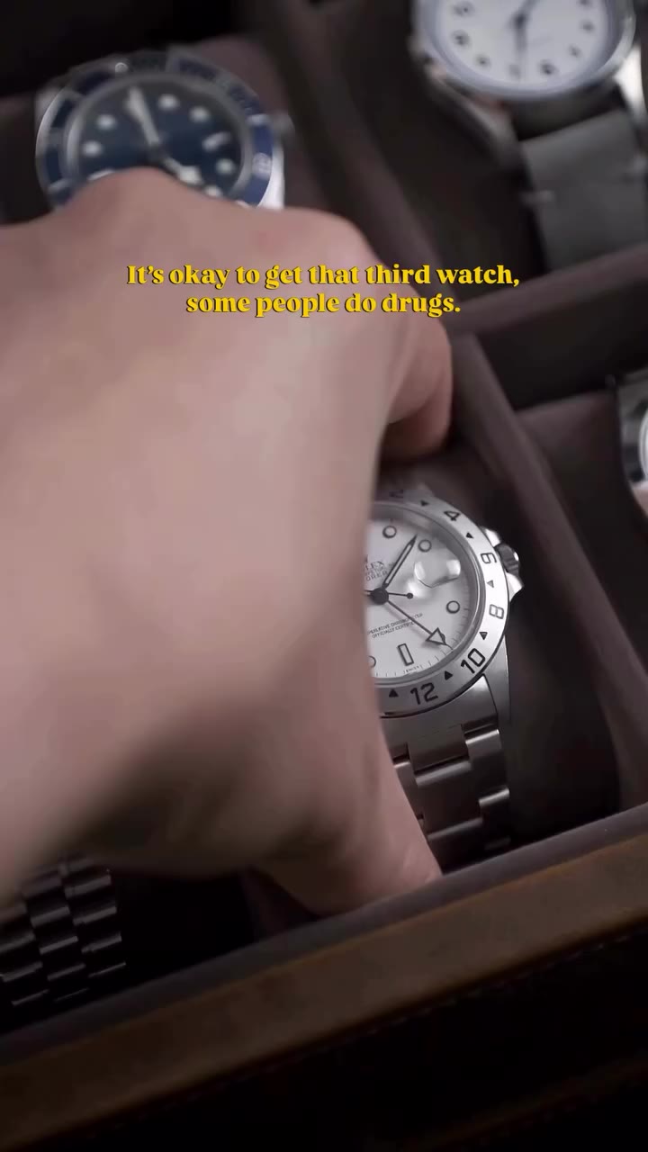 All I’m saying is that there are worse addictions 🙃 #watchcollecting…