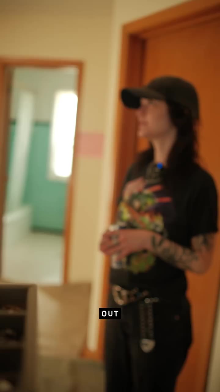 The Iron Sanctuary lariat chain is now available at clocksandcolours.com