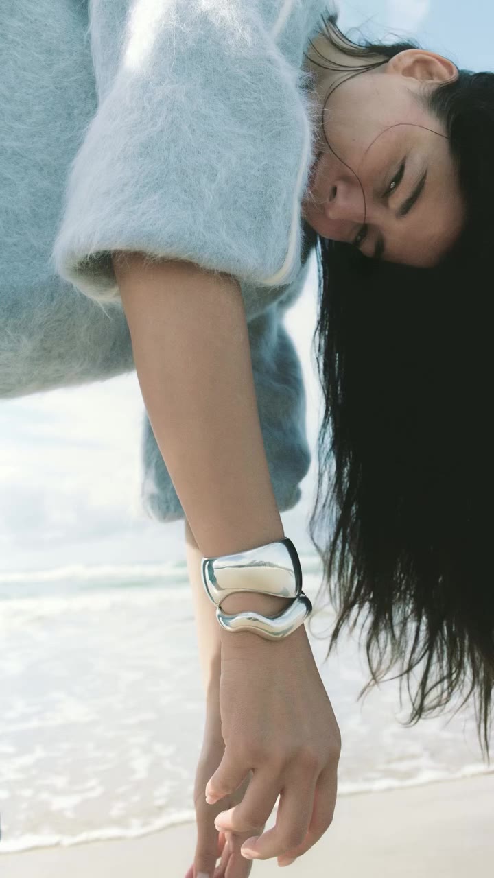 Jessica Gomes wears our signature styles, as captured by Claudia Smith.