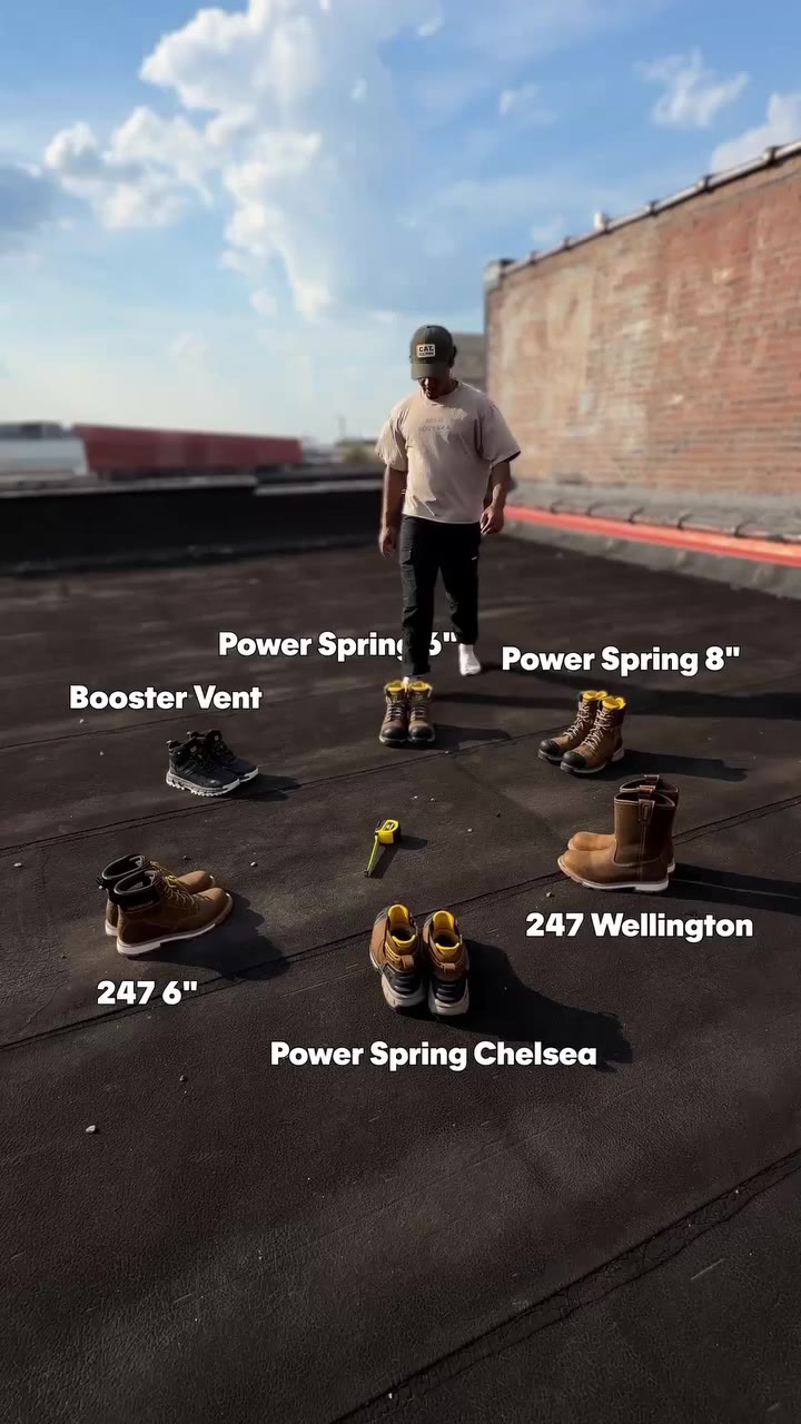 When you can’t decide, just spin for it. Today’s contenders: Power Spring™…
