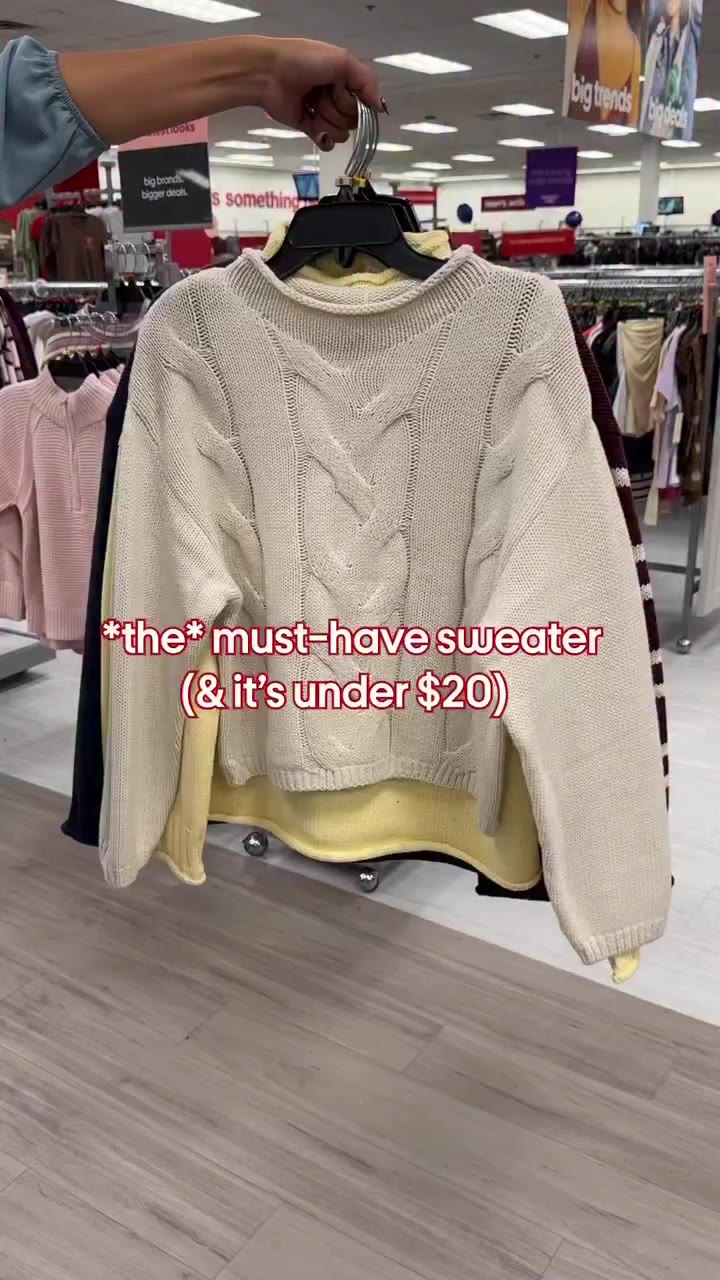 yes, that sweater is in store 🧶