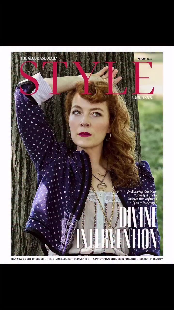 I ❤️ CANADA GLAM Grateful to have been invited to grace the cover of…