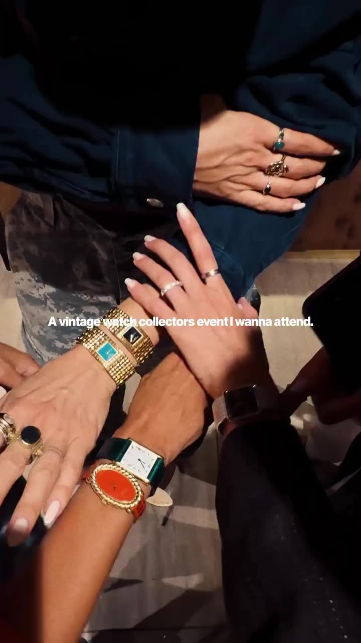 Inside the @mendelwatches pop-up at @droledemonsieur. Vintage and collector…