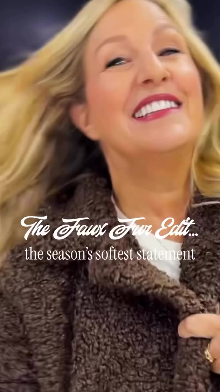 Faux fur is taking over @mstylemodernboutique it’s scrumptious and Bouchée…
