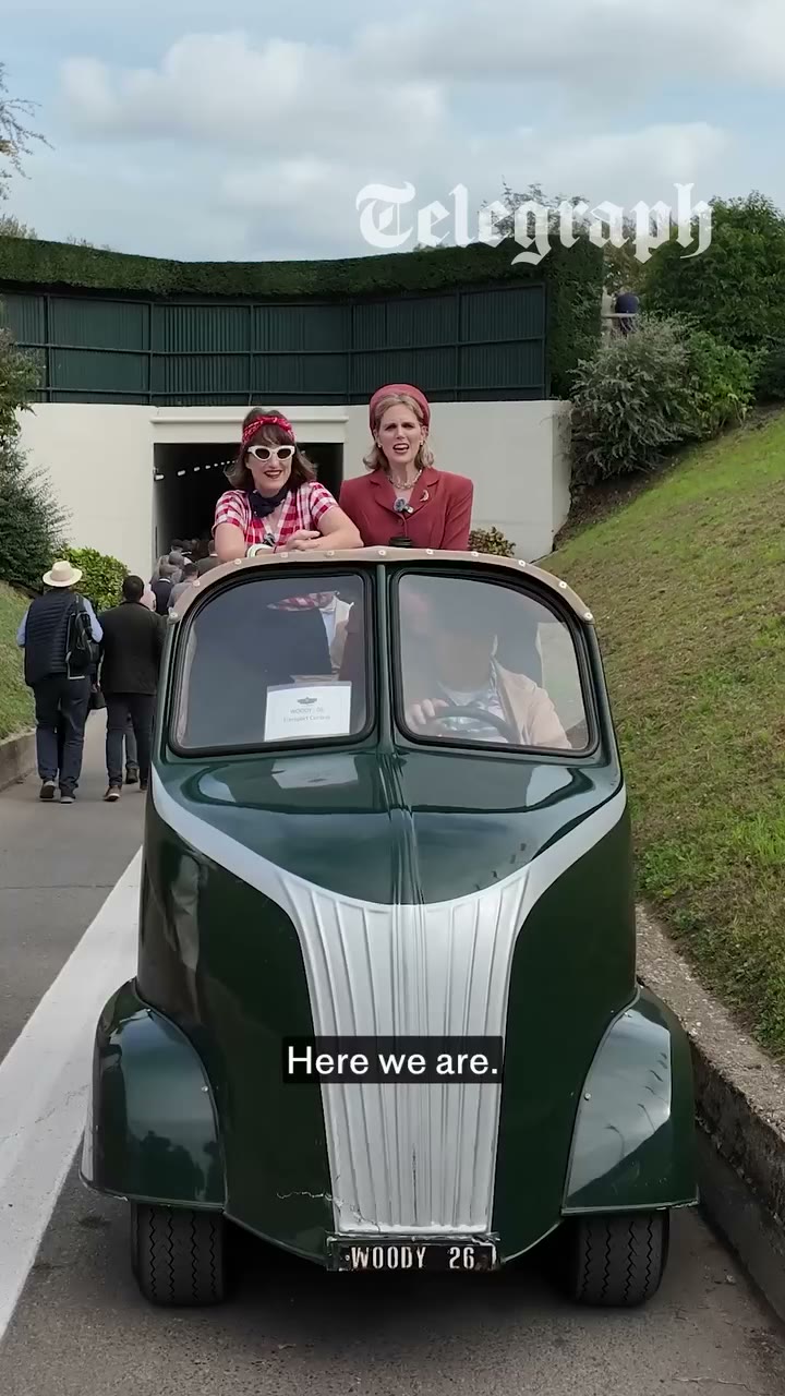 Is this.. the poshest place on earth?⁠ ⁠ Sophia and Cleo took The Poshcast to…