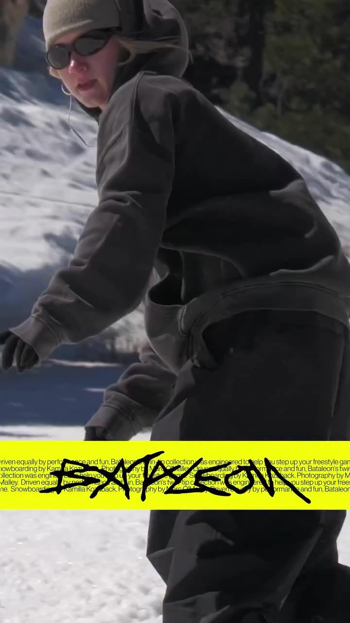 Kamilla Kozuback & Sara Säkkinen - riding some of Bataleon’s 26/27 women’s…