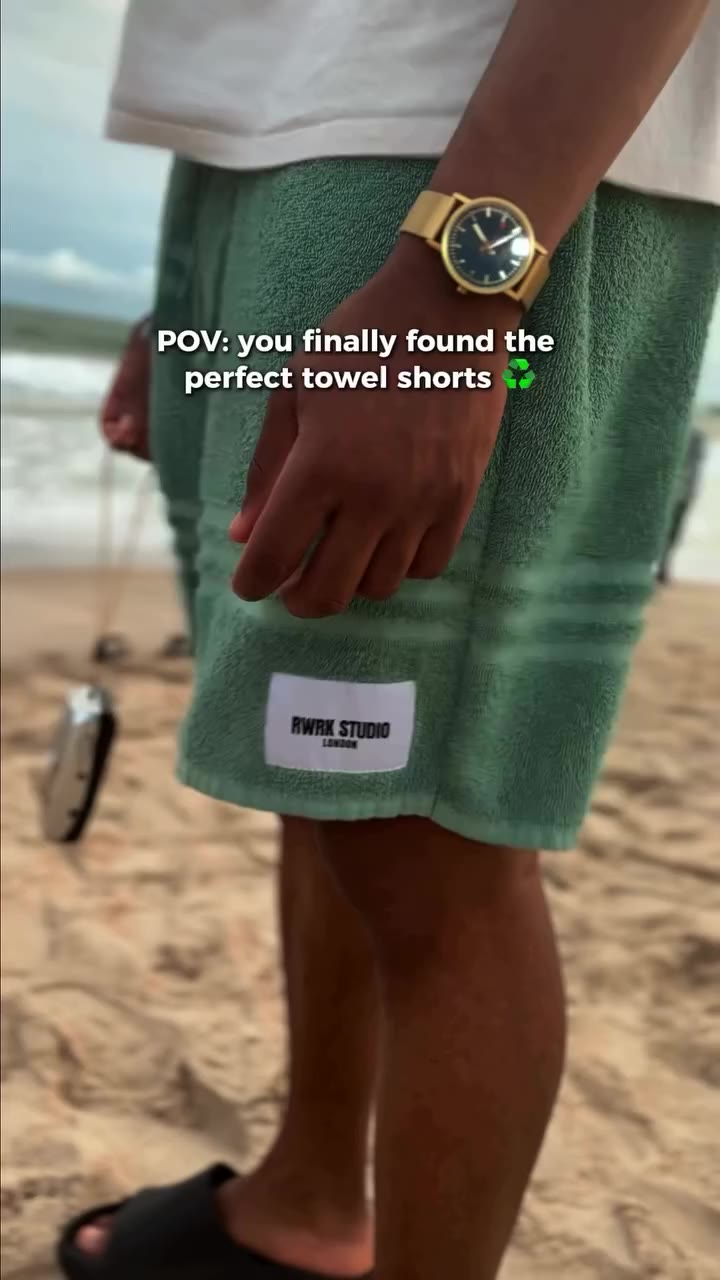 POV: your search for the perfect shorts is finally over ♻️ #Upcycling…