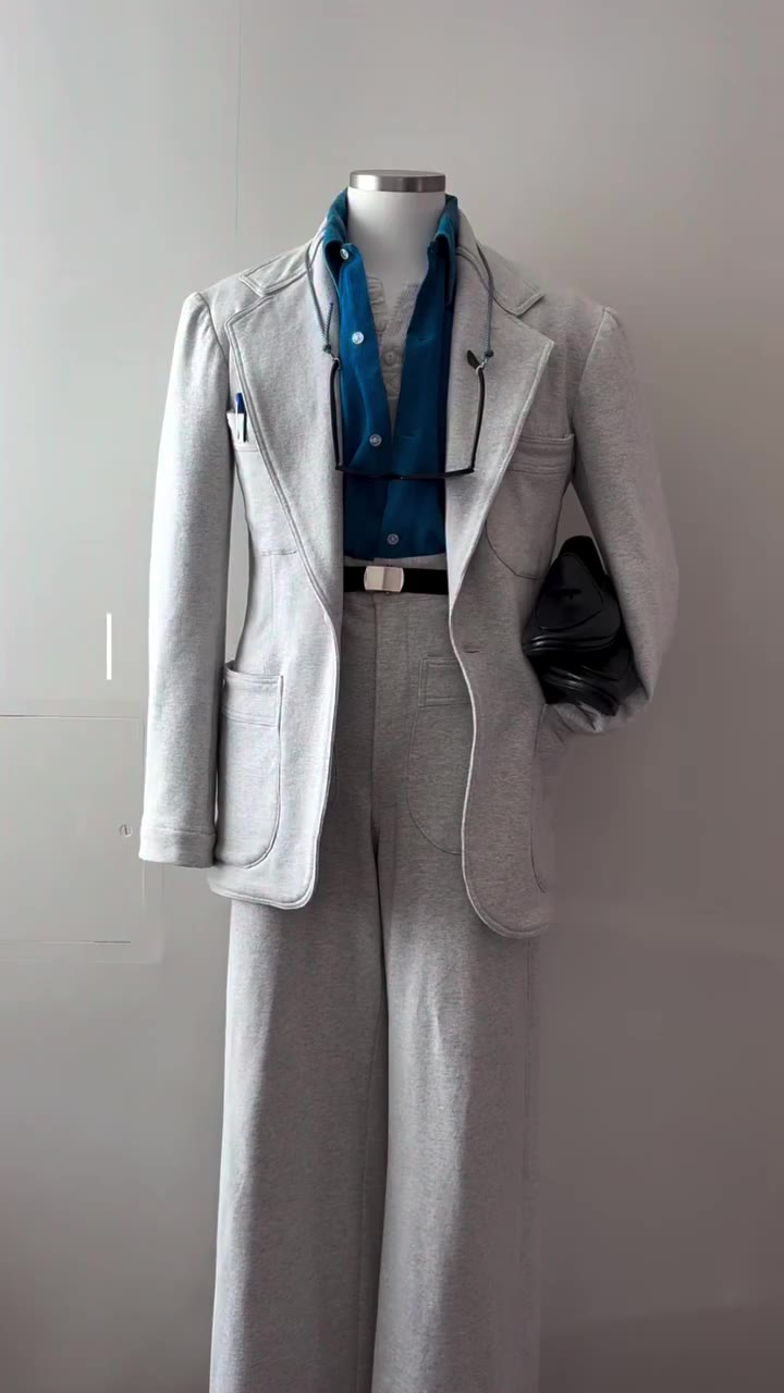 5 of 5. The Sweatsuit. Last of five JG jackets that I’m excited to wear this…