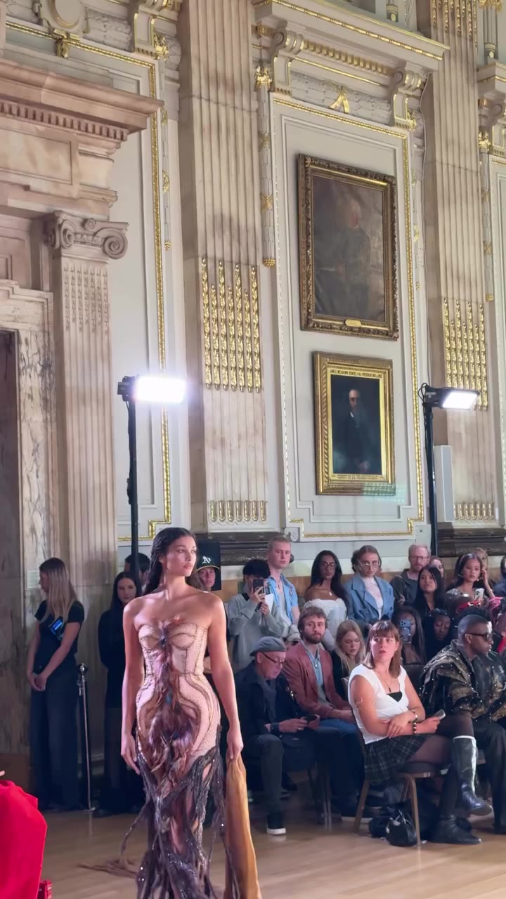 LONDON FASHION WEEK 2026 🇬🇧✨ A fashion show by Gashani Couture, presenting…