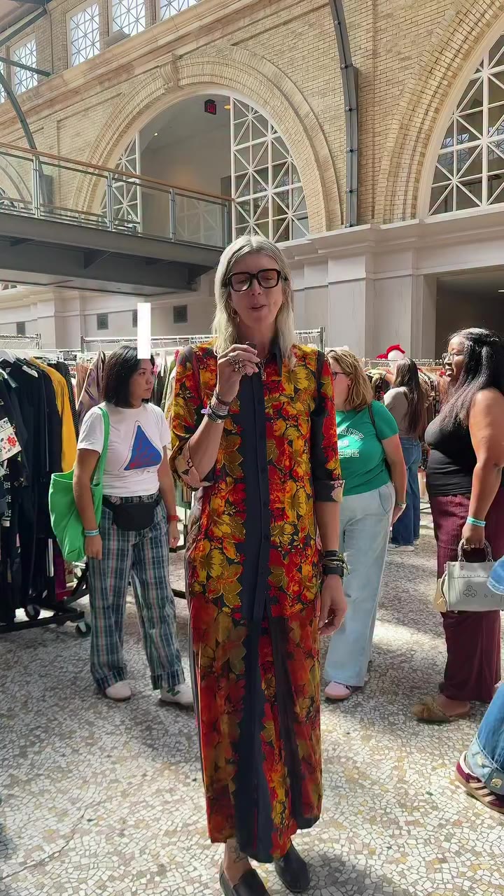 A true treasure hunter✨ @mercyvintage tells us about finding the missing piece…