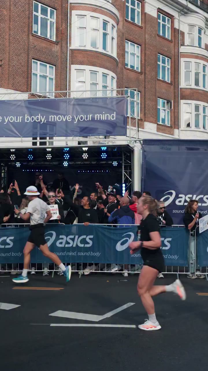 Overheard on race day: The words that lifted tired legs and carried runners to…