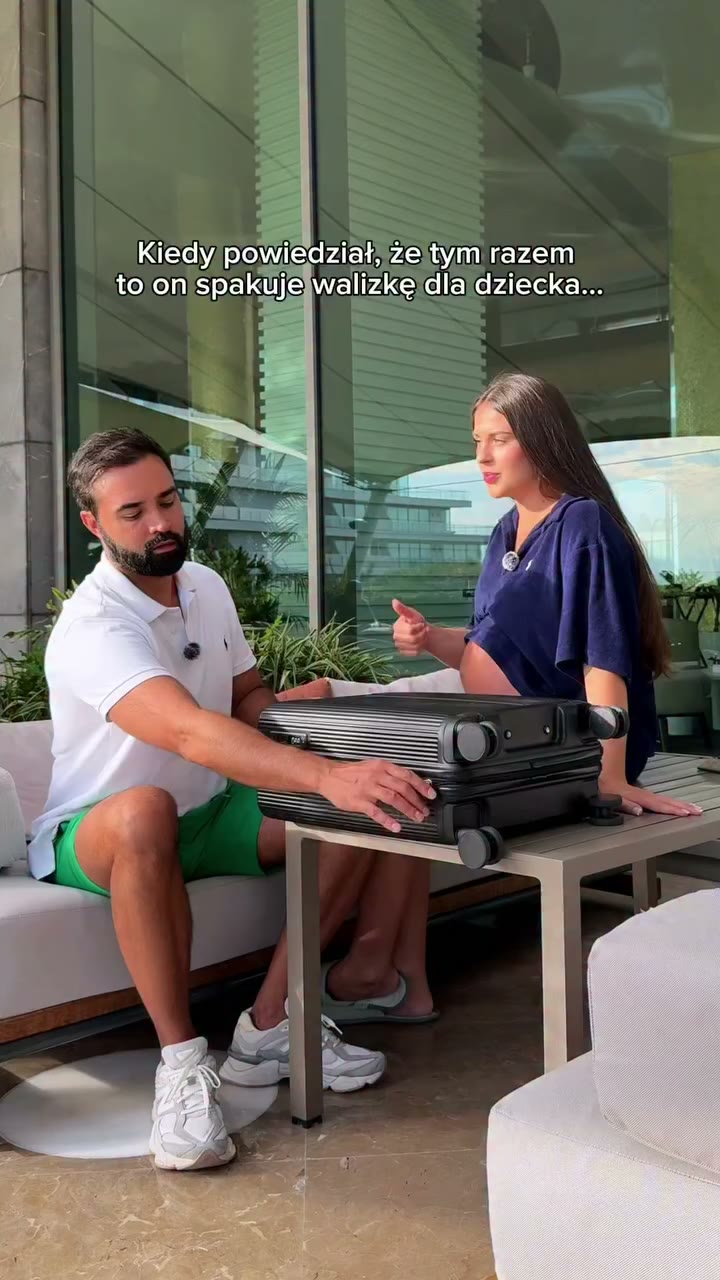 Z dystansem! Czasami udaje im się przecież spakować nawet to, o co prosiłyśmy!