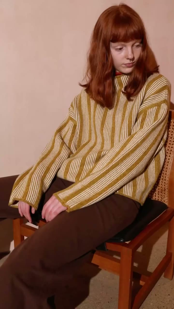 Embrace the coziness of the in-between seasons with the Vito Knit 🍂✨⁠ Its…