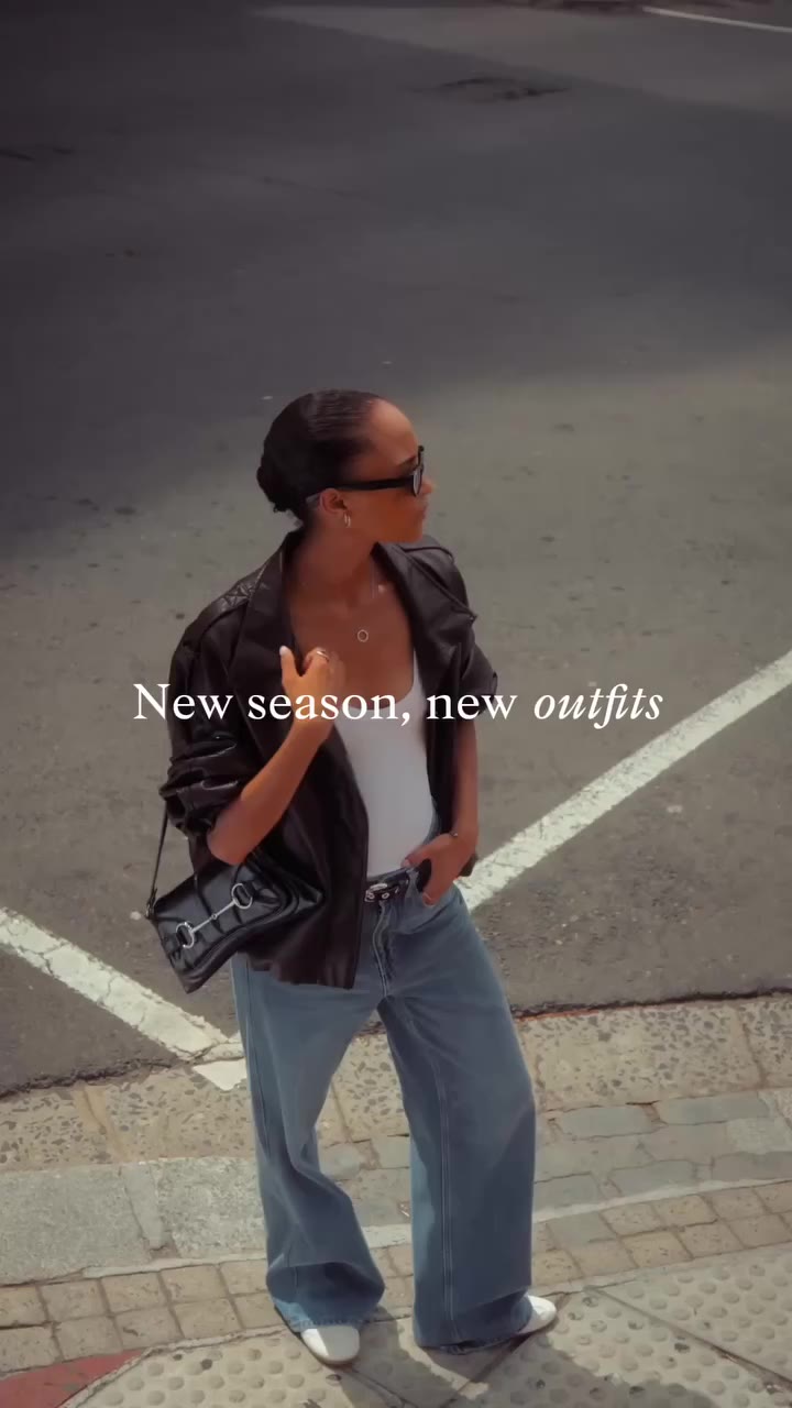 Bring on the autumn outfits