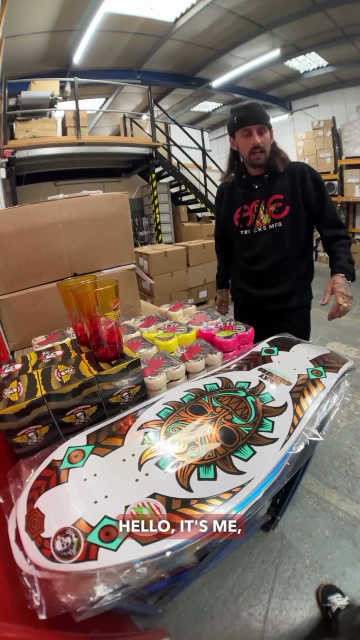 New @guroman68 & @stevecaballero foil graphics by @powellperalta have just…