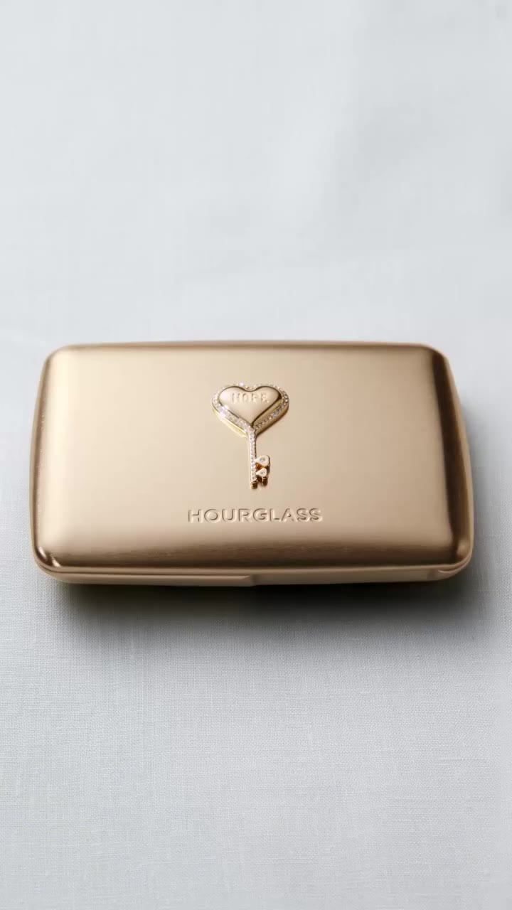 Ambient Lighting Edit Unlocked: Hope, adorned with a heart-shaped key. Vibrant…